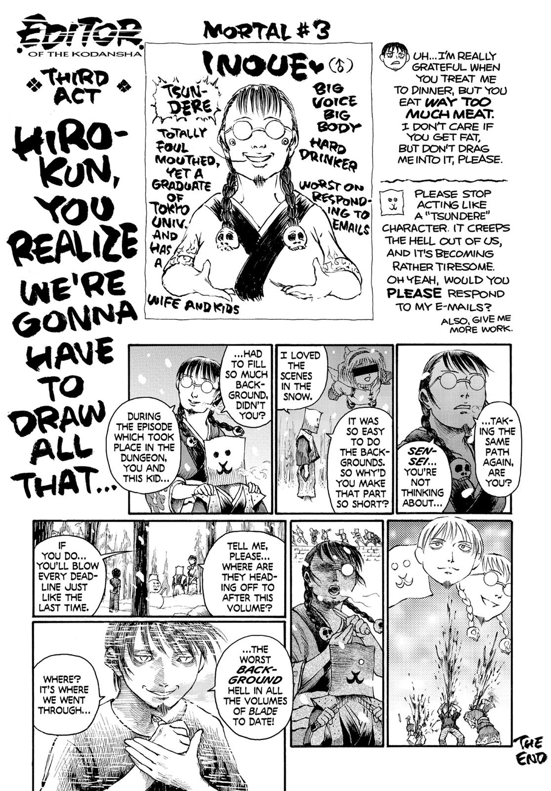Blade of the Immortal Chapter 148 - Page 34