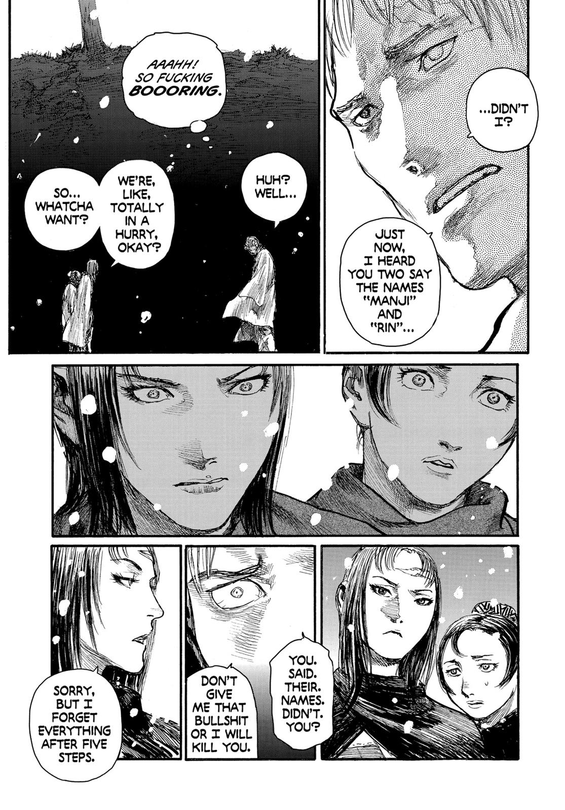 Blade of the Immortal Chapter 157 - Page 7