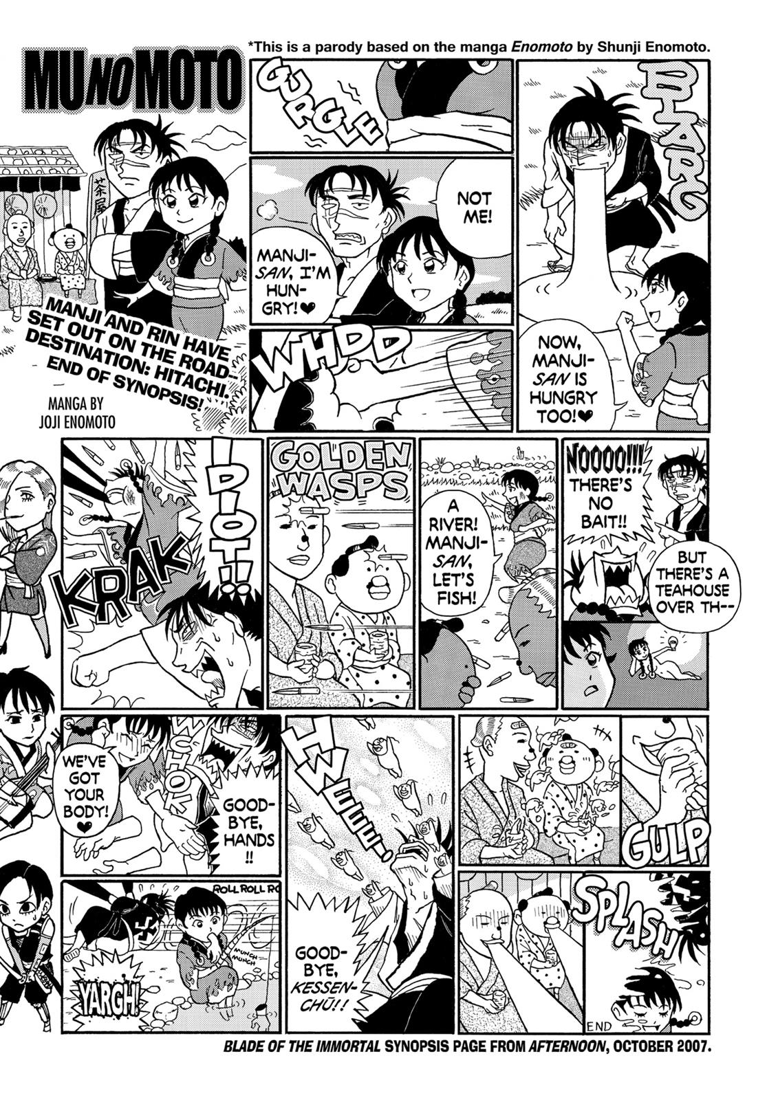 Blade of the Immortal Chapter 162 - Page 33