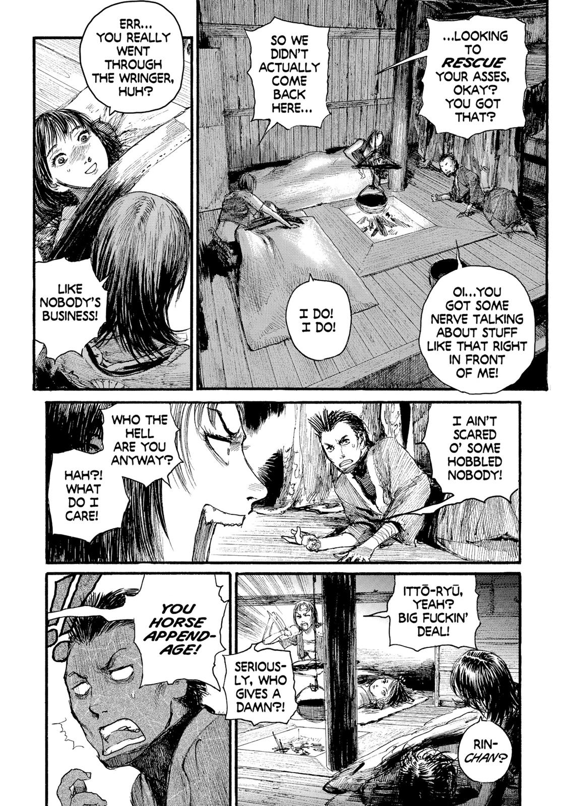 Blade of the Immortal Chapter 168 - Page 21