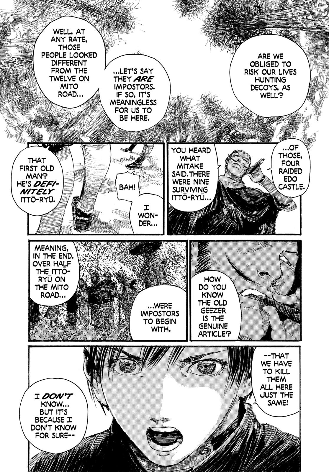 Blade of the Immortal Chapter 171 - Page 6