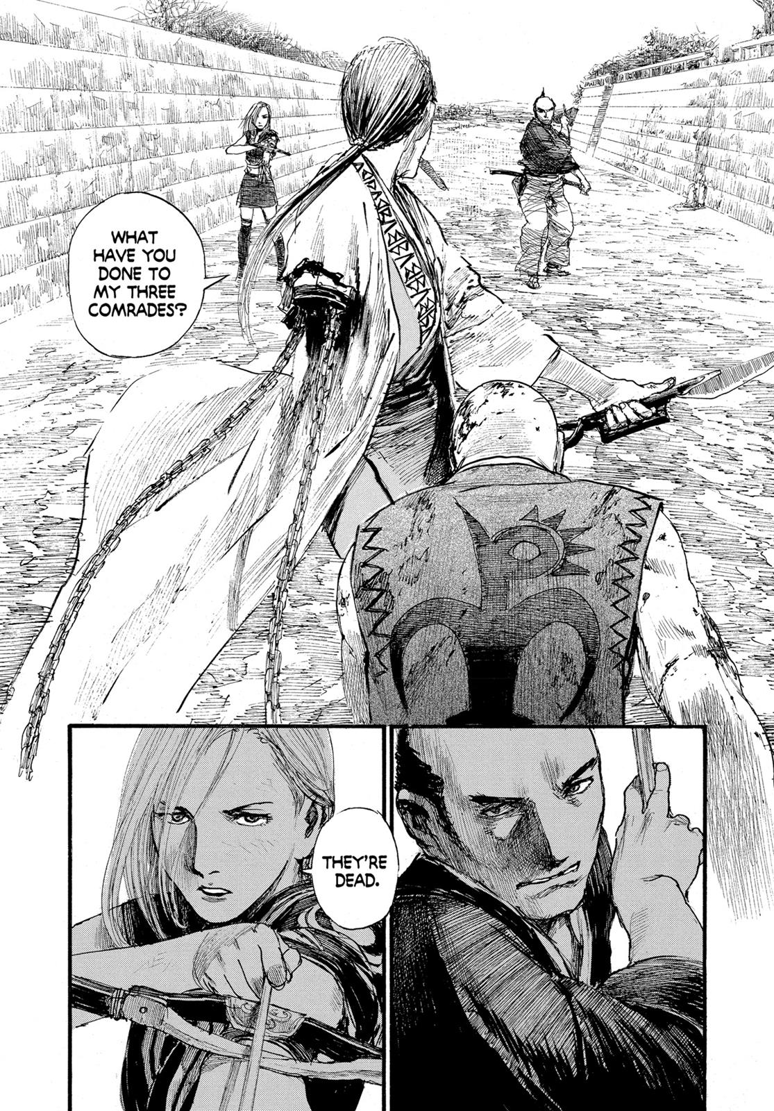 Blade of the Immortal Chapter 184 - Page 3