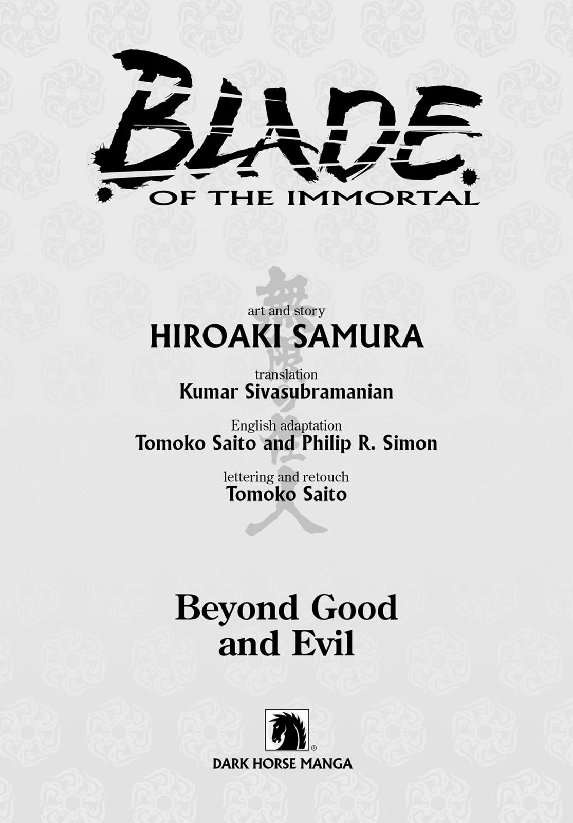 Blade of the Immortal Chapter 185 - Page 4