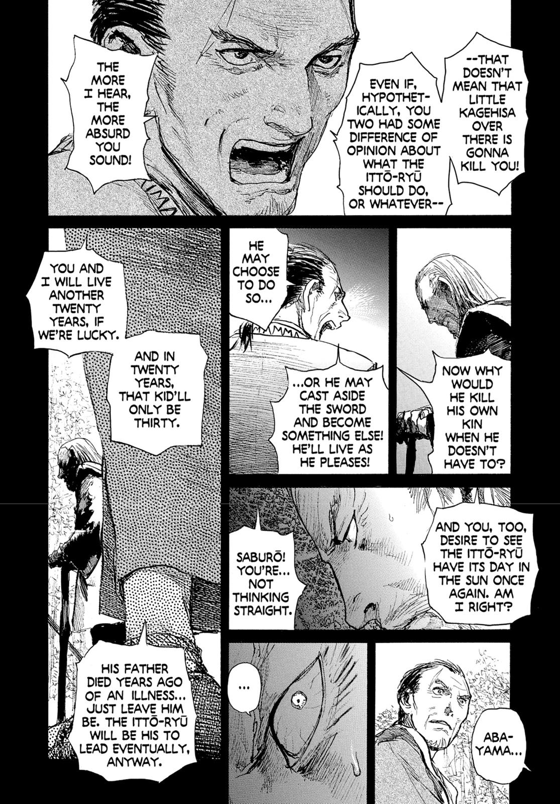 Blade of the Immortal Chapter 185 - Page 12