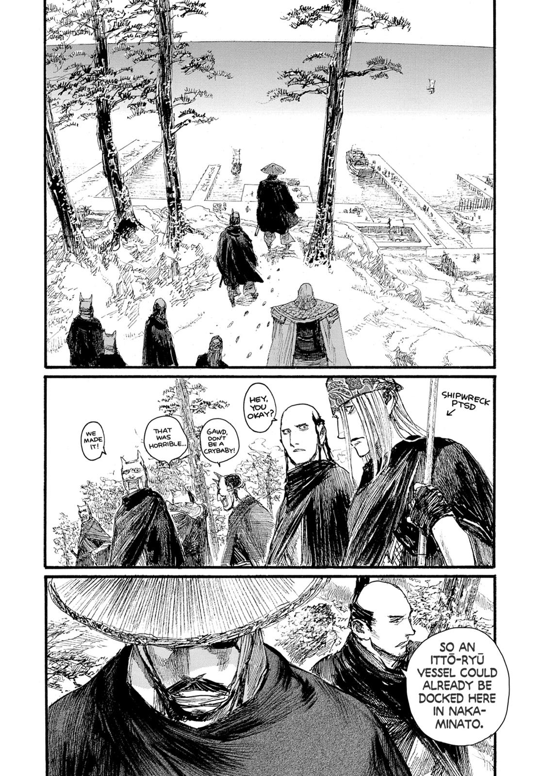 Blade of the Immortal Chapter 185 - Page 32