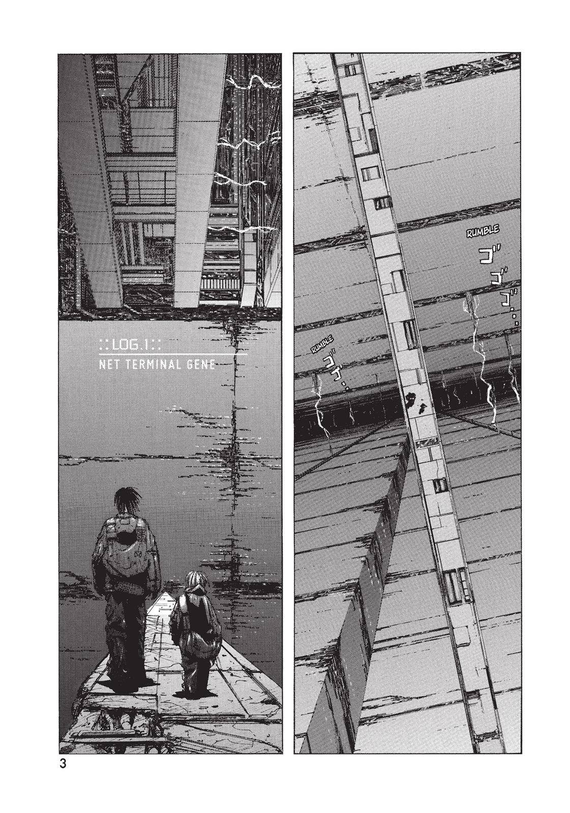 BLAME! Chapter 1 - Page 4