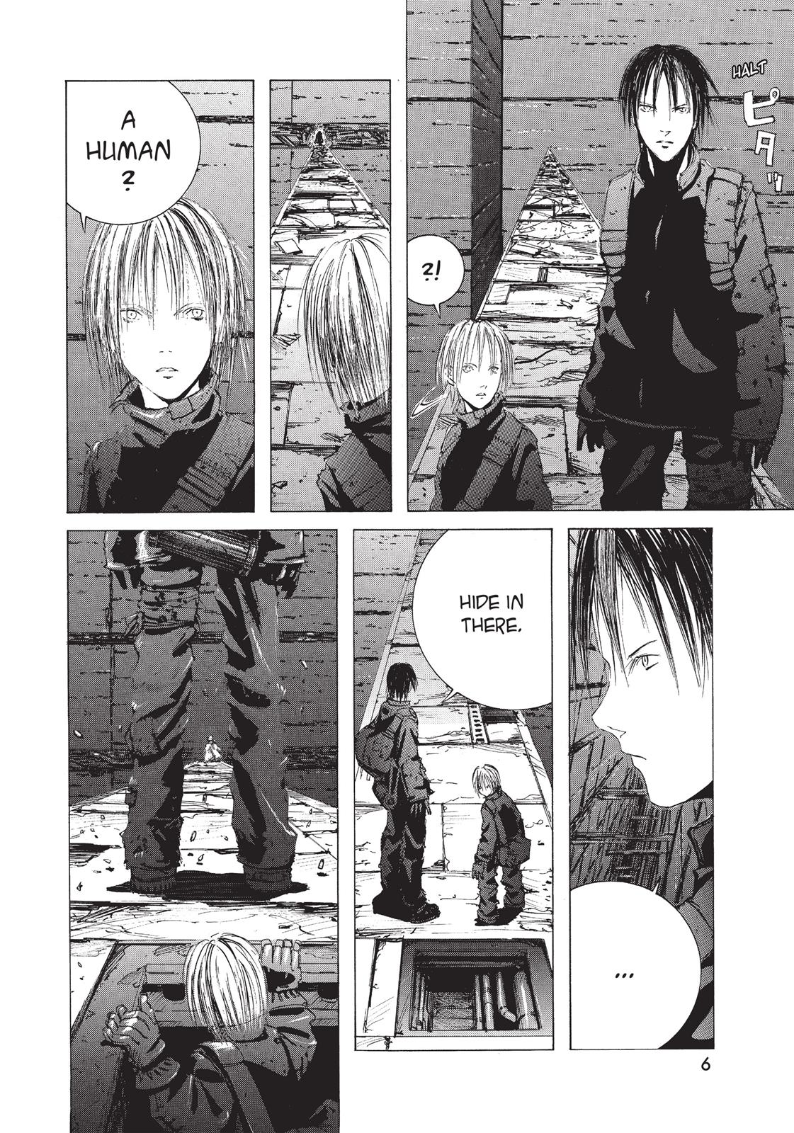 BLAME! Chapter 1 - Page 6