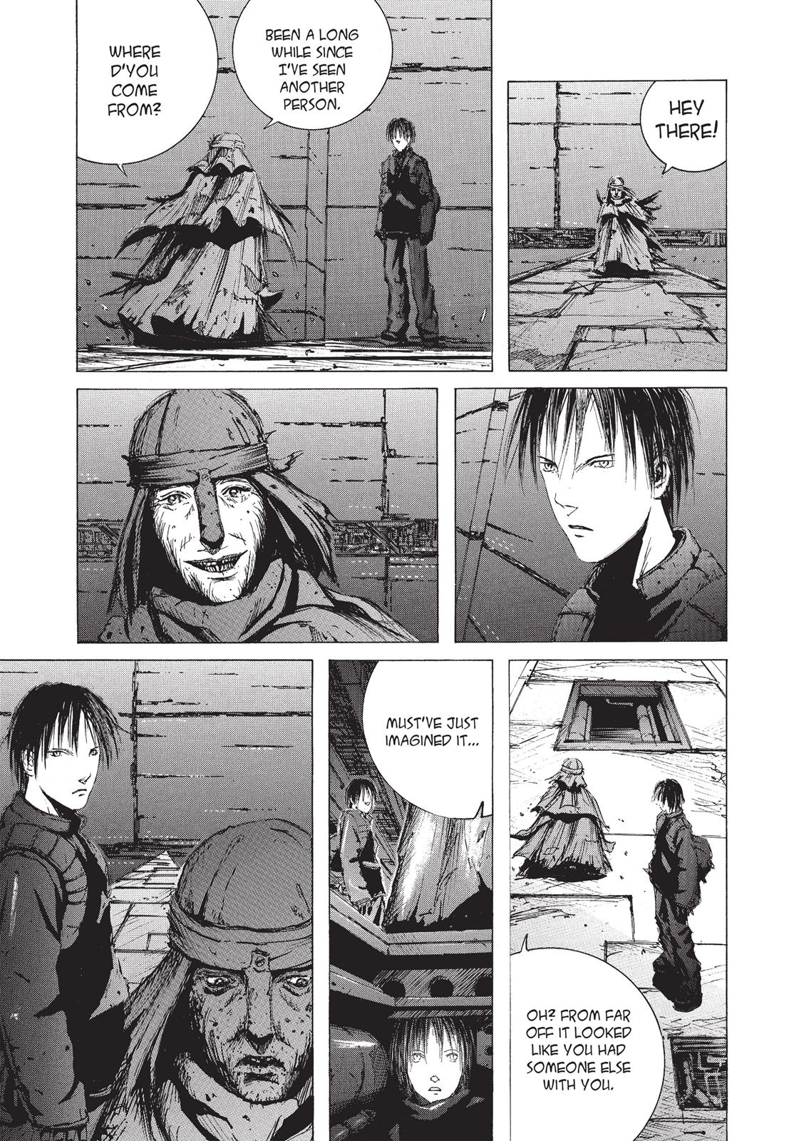 BLAME! Chapter 1 - Page 7