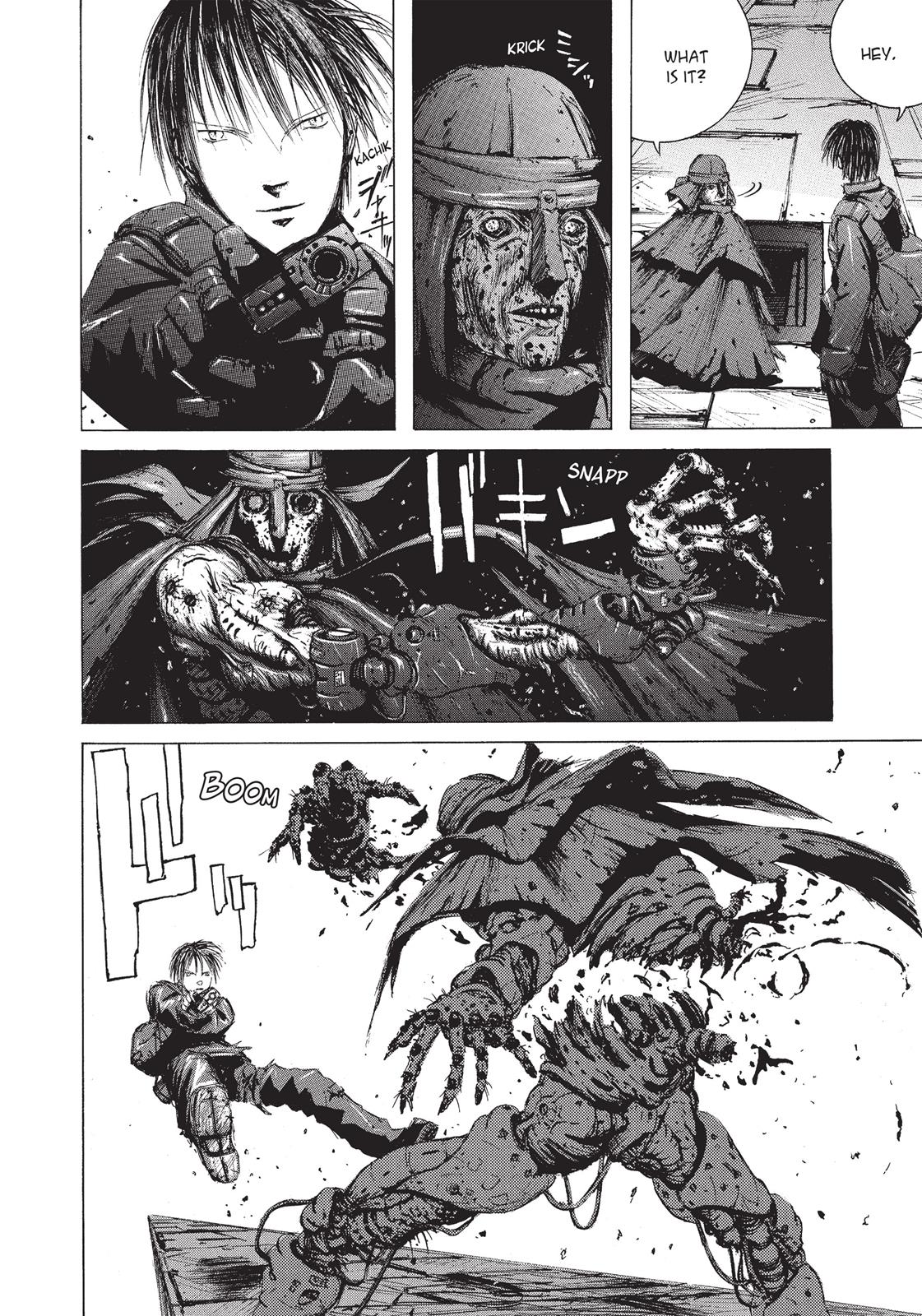 BLAME! Chapter 1 - Page 8
