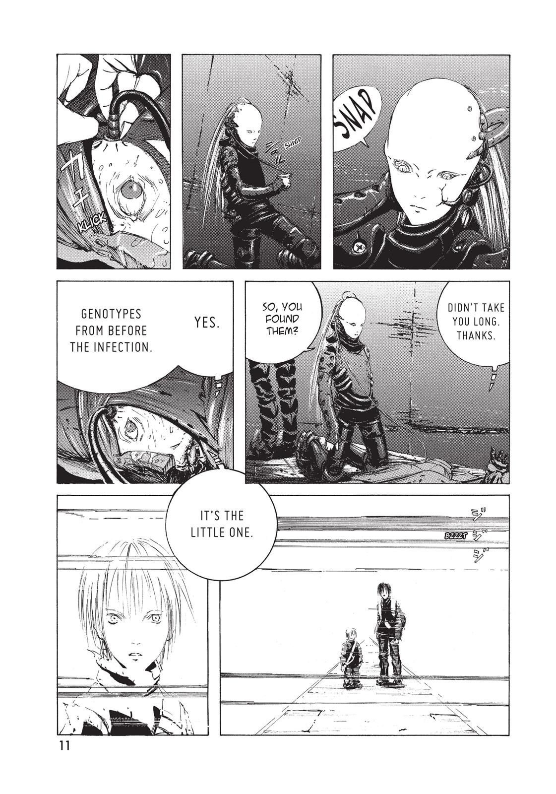 BLAME! Chapter 1 - Page 11