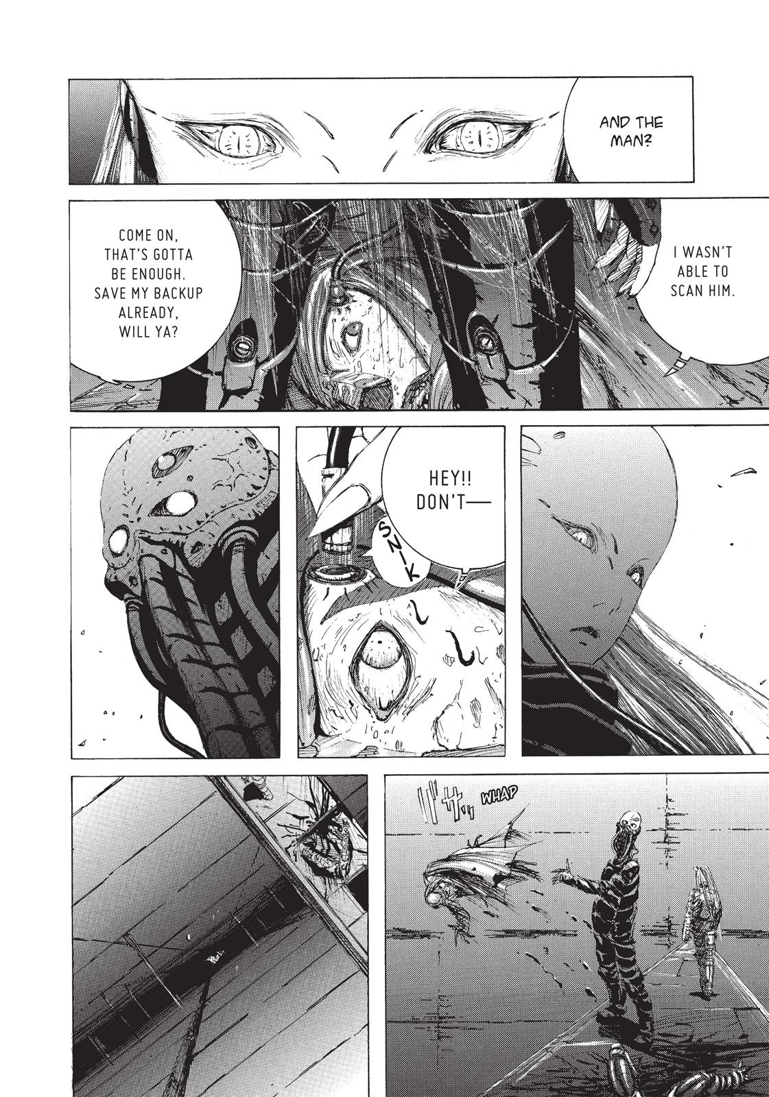 BLAME! Chapter 1 - Page 12