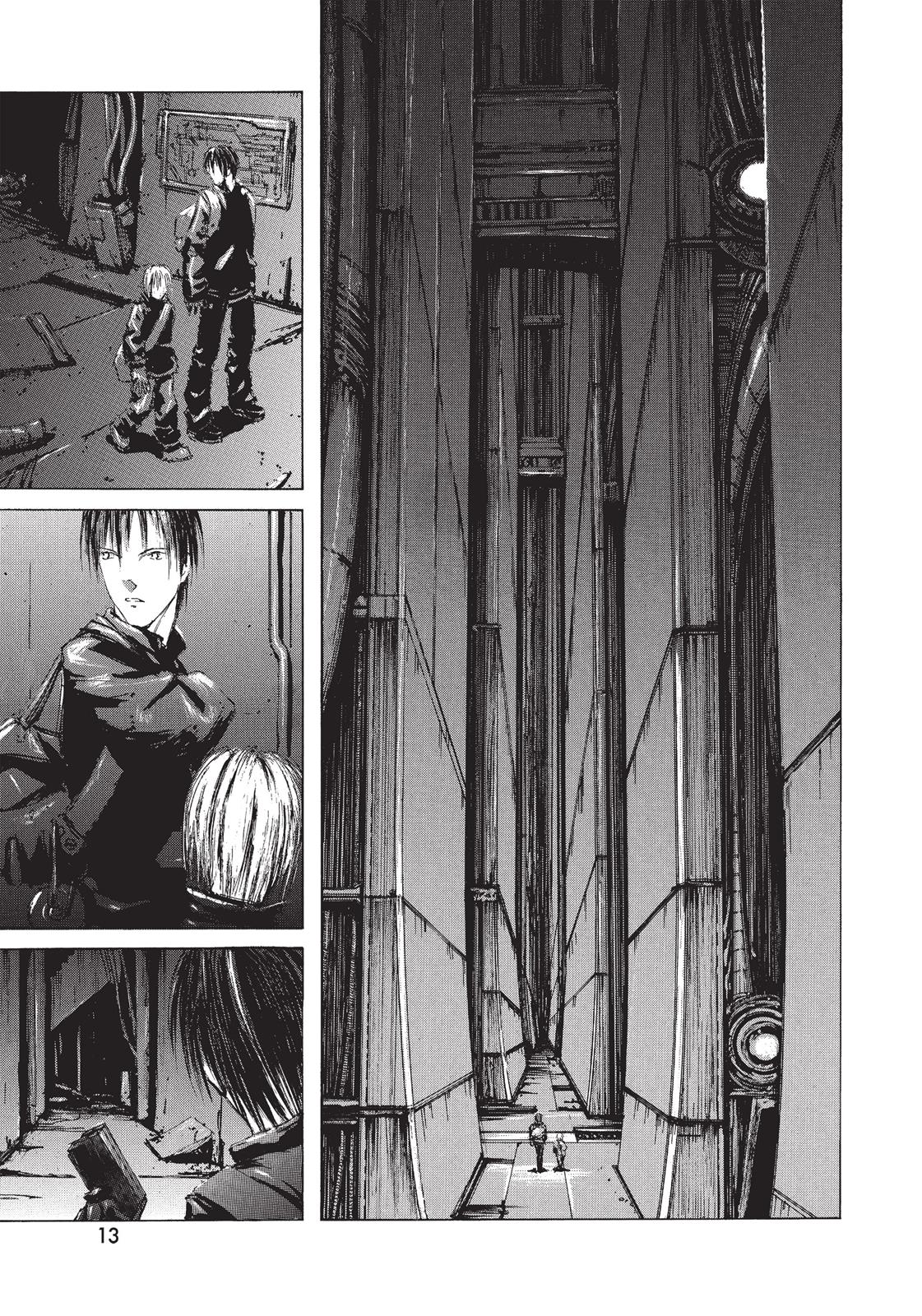BLAME! Chapter 1 - Page 13