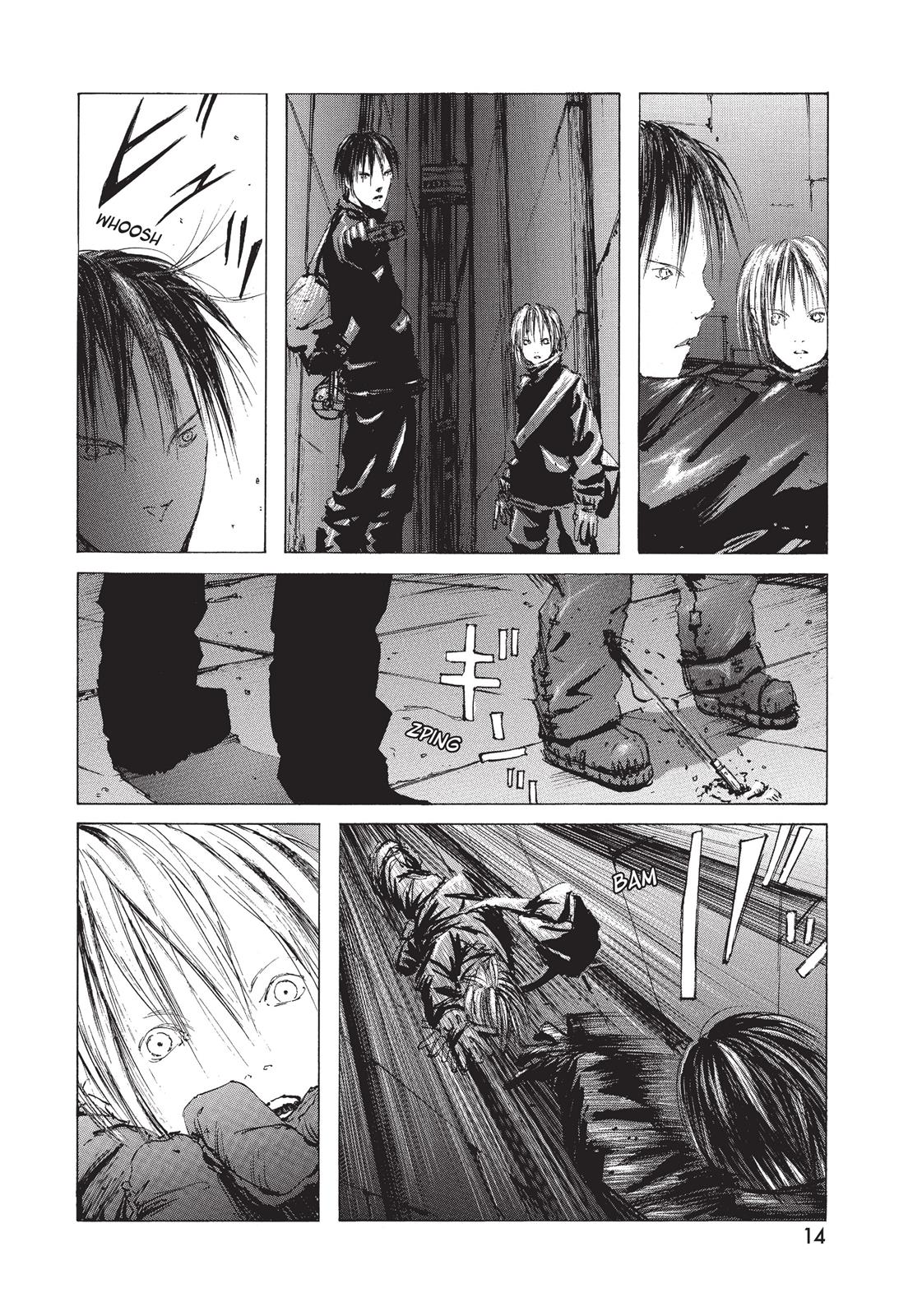 BLAME! Chapter 1 - Page 14