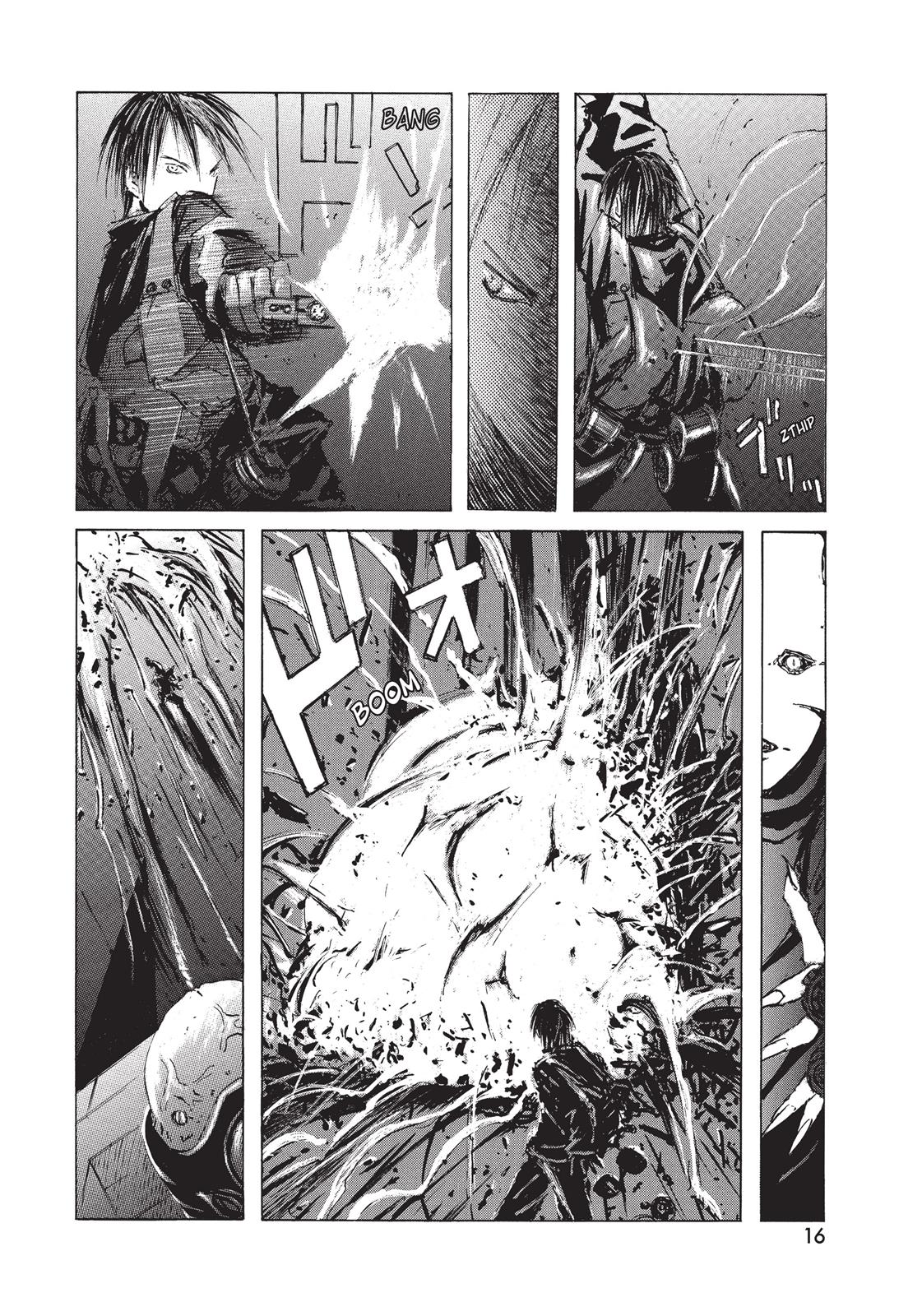 BLAME! Chapter 1 - Page 16