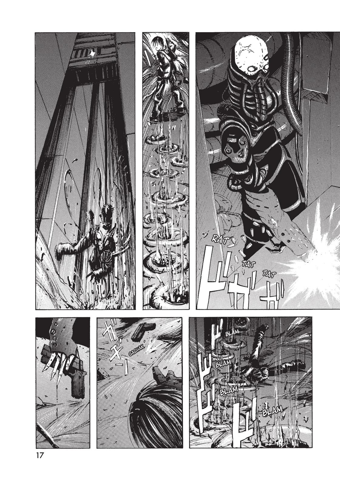 BLAME! Chapter 1 - Page 17