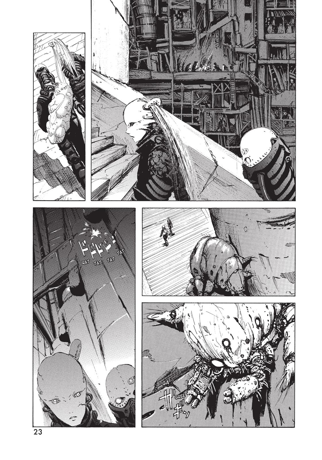 BLAME! Chapter 1 - Page 23
