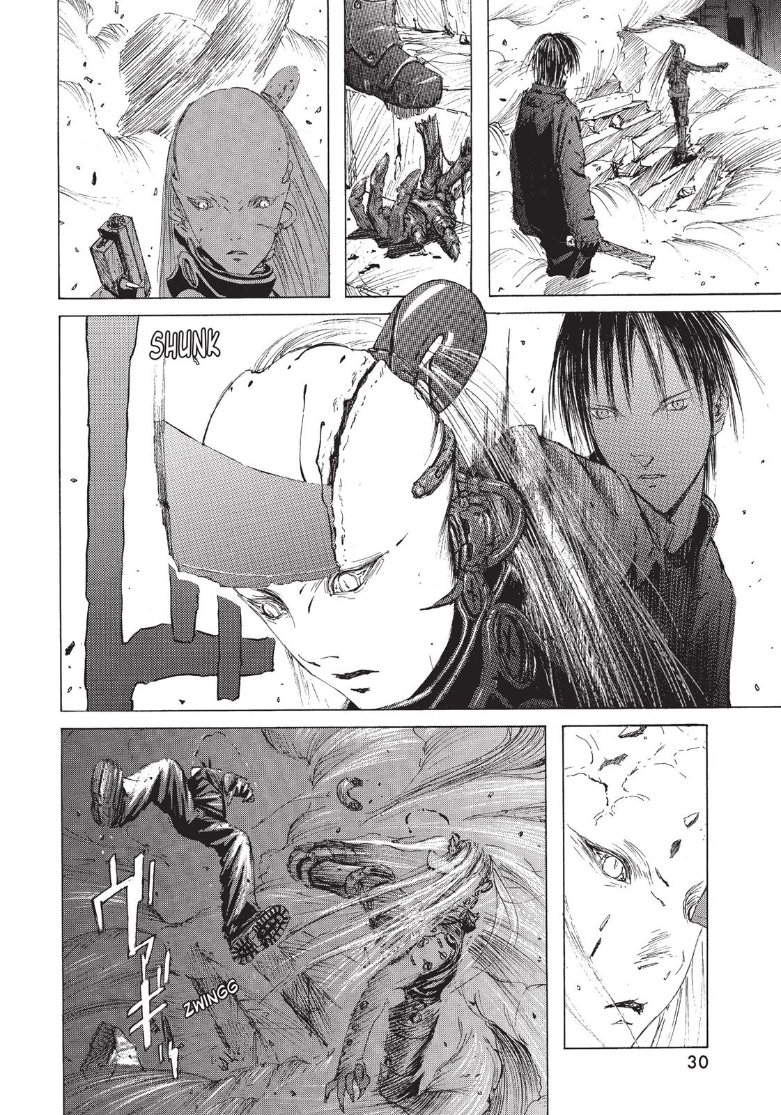 BLAME! Chapter 1 - Page 30