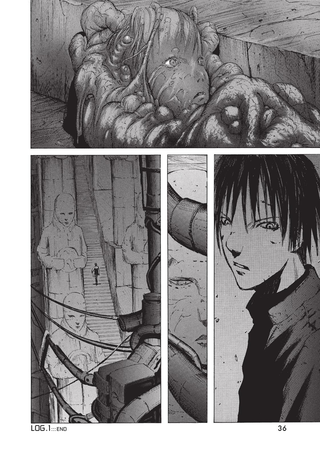 BLAME! Chapter 1 - Page 36