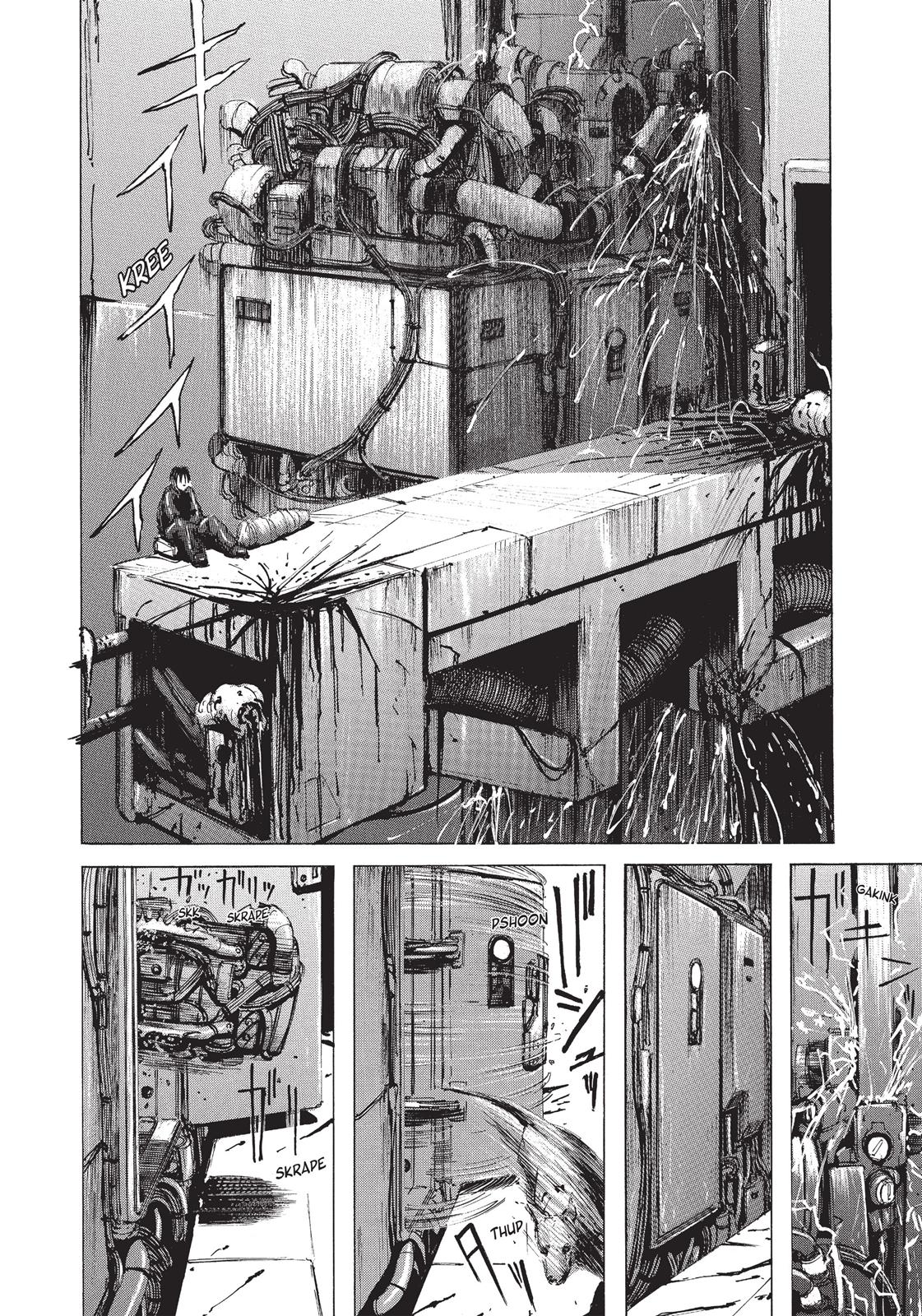 BLAME! Chapter 2 - Page 9