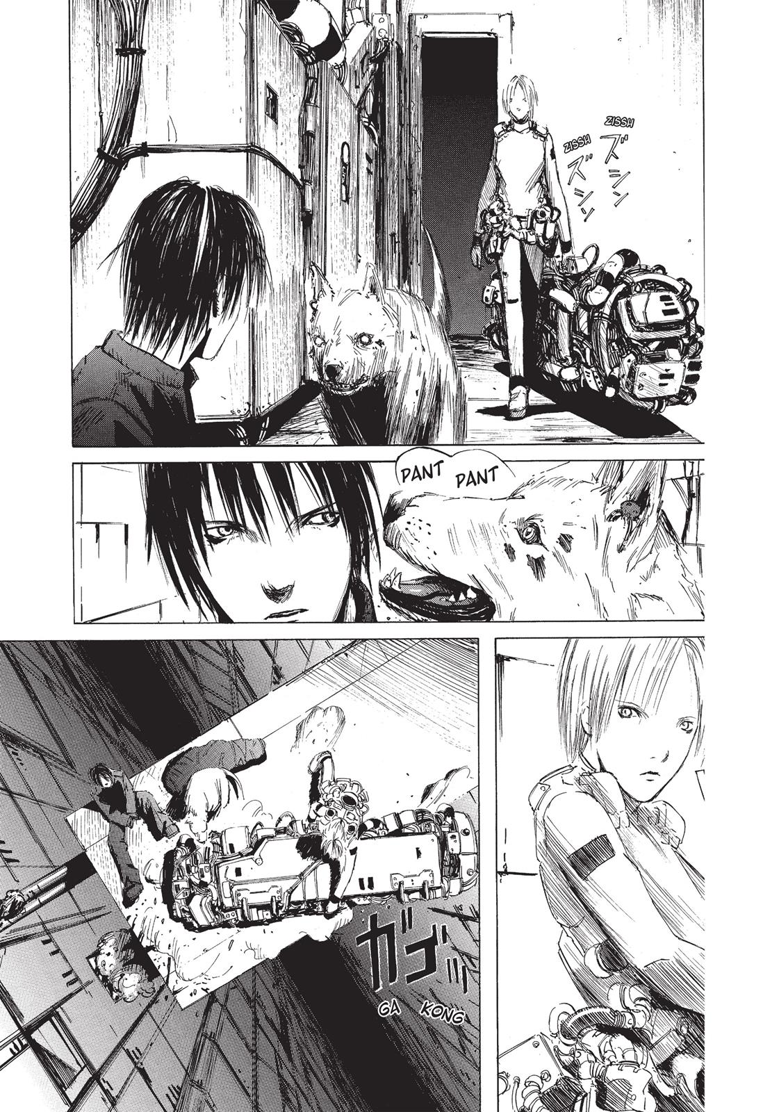 BLAME! Chapter 2 - Page 11