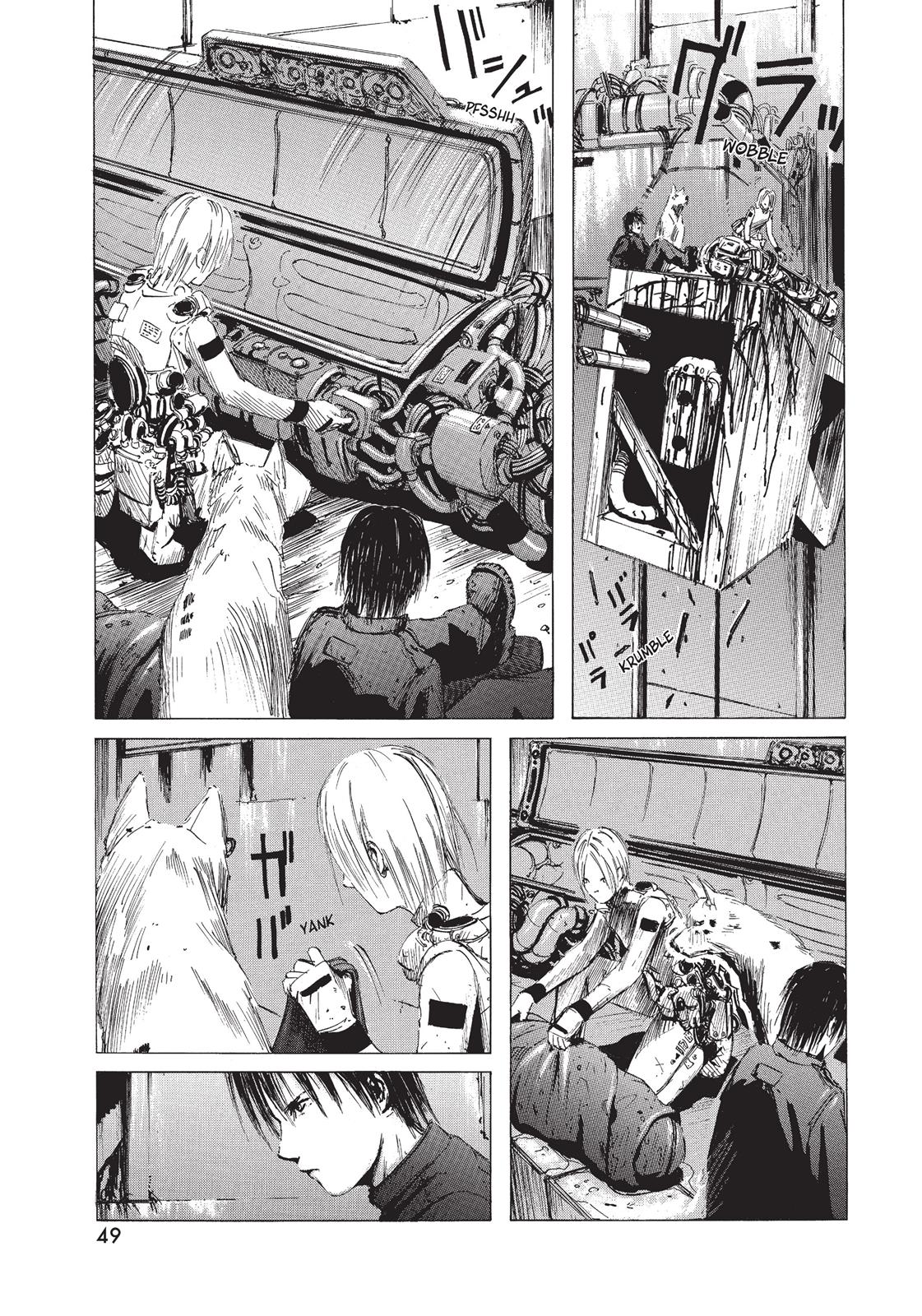 BLAME! Chapter 2 - Page 12