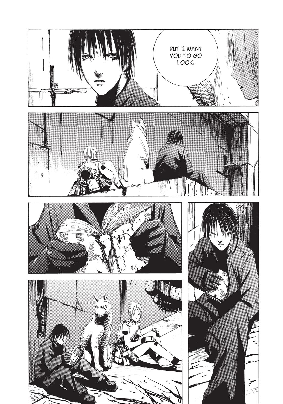 BLAME! Chapter 2 - Page 20