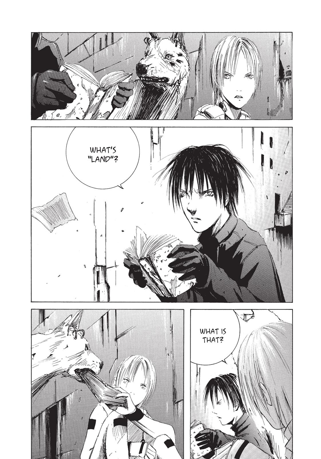 BLAME! Chapter 2 - Page 22