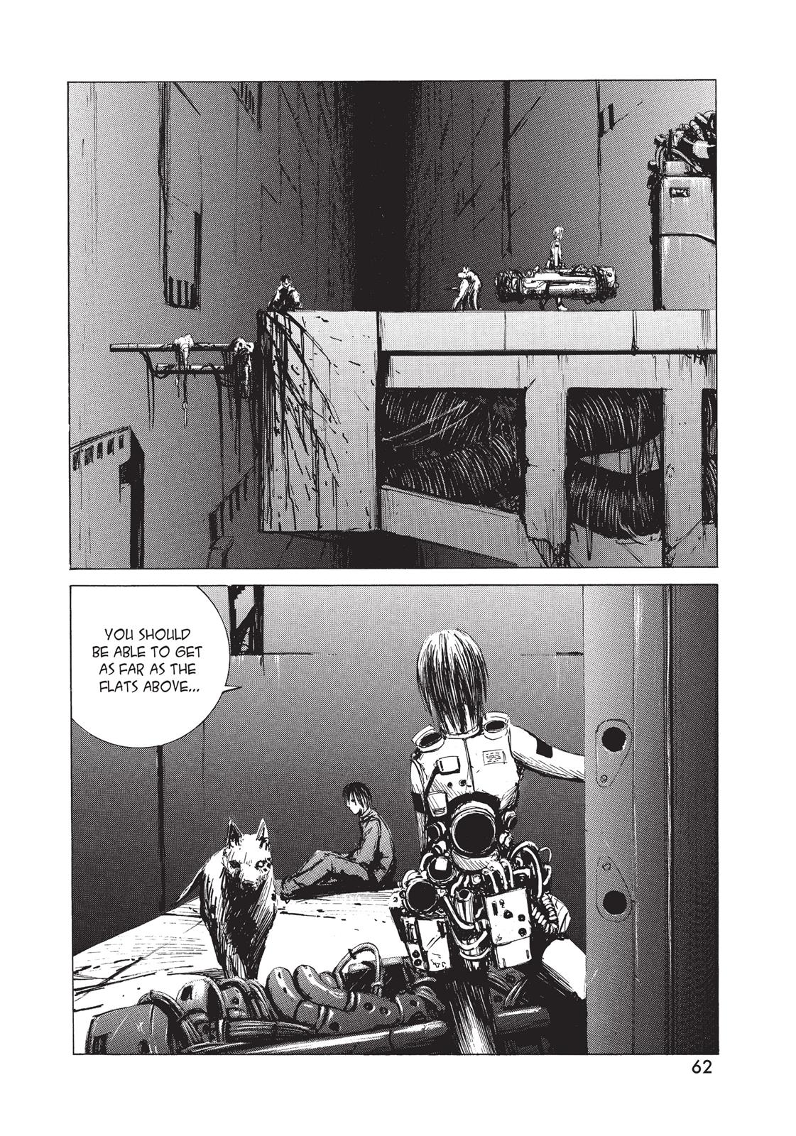 BLAME! Chapter 2 - Page 25