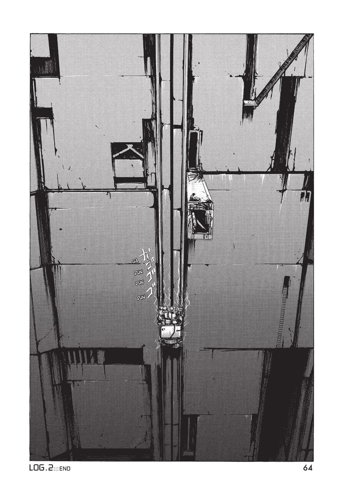 BLAME! Chapter 2 - Page 27