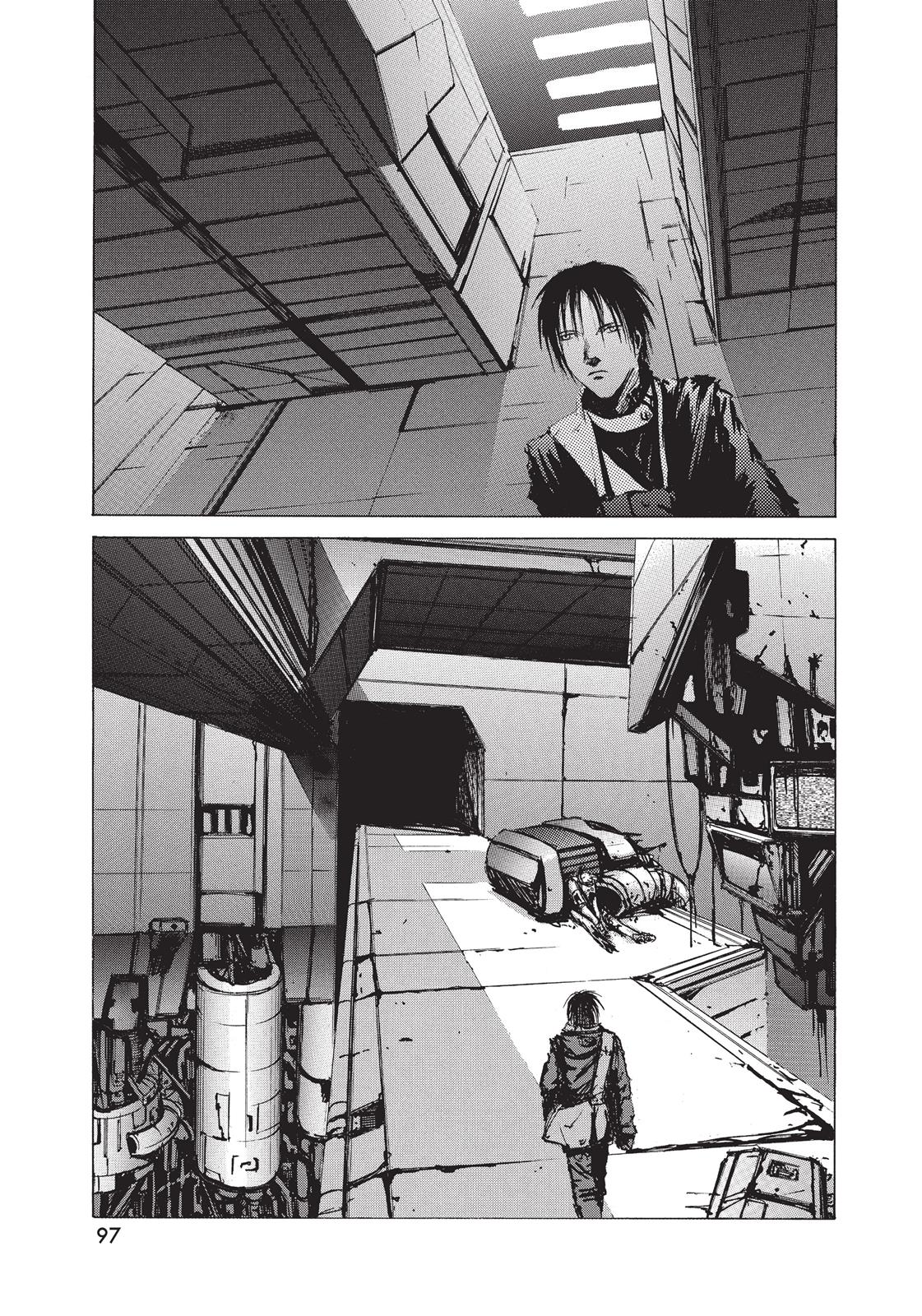 BLAME! Chapter 3.5 - Page 3