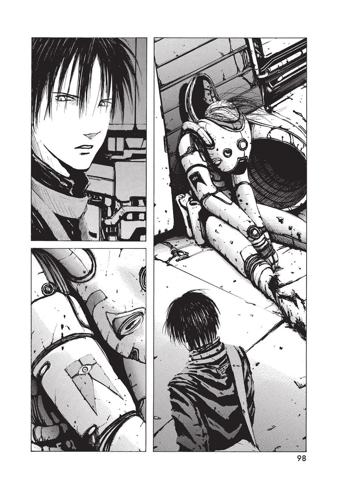 BLAME! Chapter 3.5 - Page 4