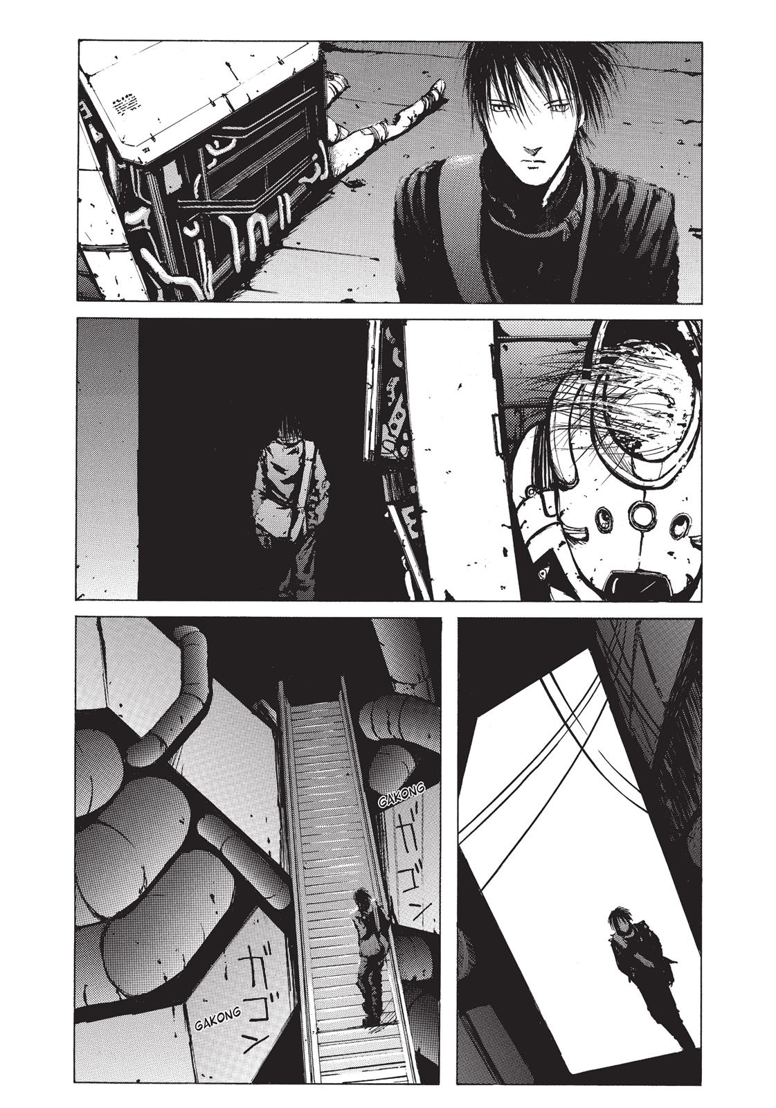BLAME! Chapter 3.5 - Page 5