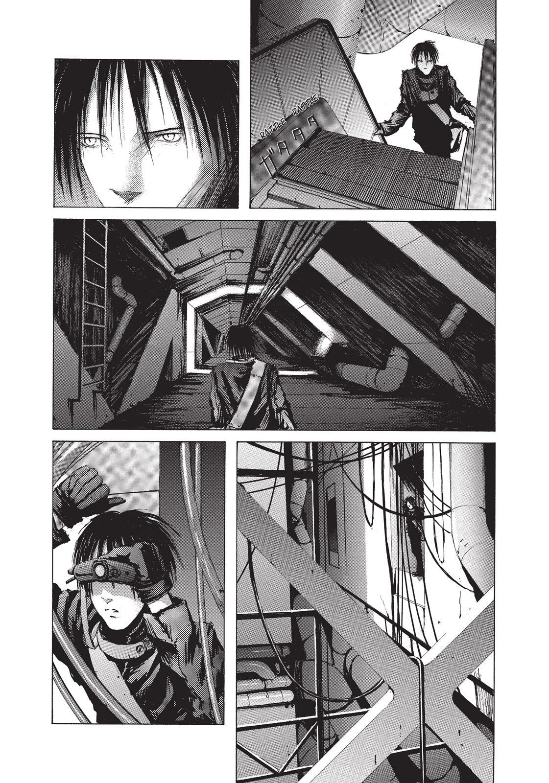 BLAME! Chapter 3.5 - Page 6