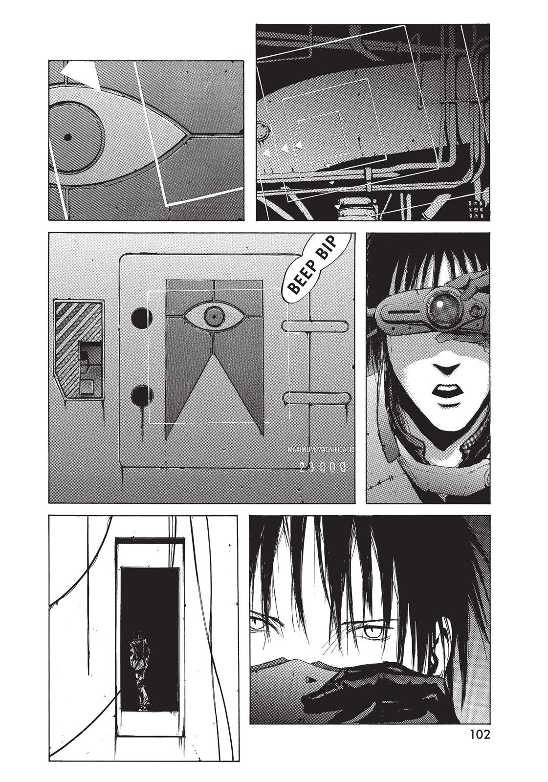 BLAME! Chapter 3.5 - Page 8