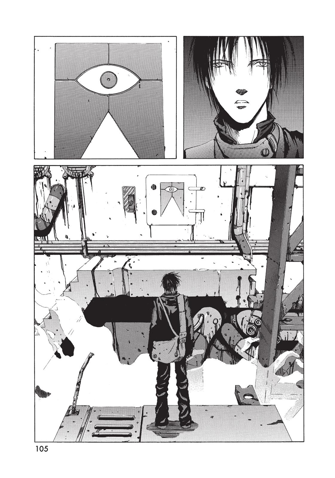 BLAME! Chapter 3.5 - Page 11