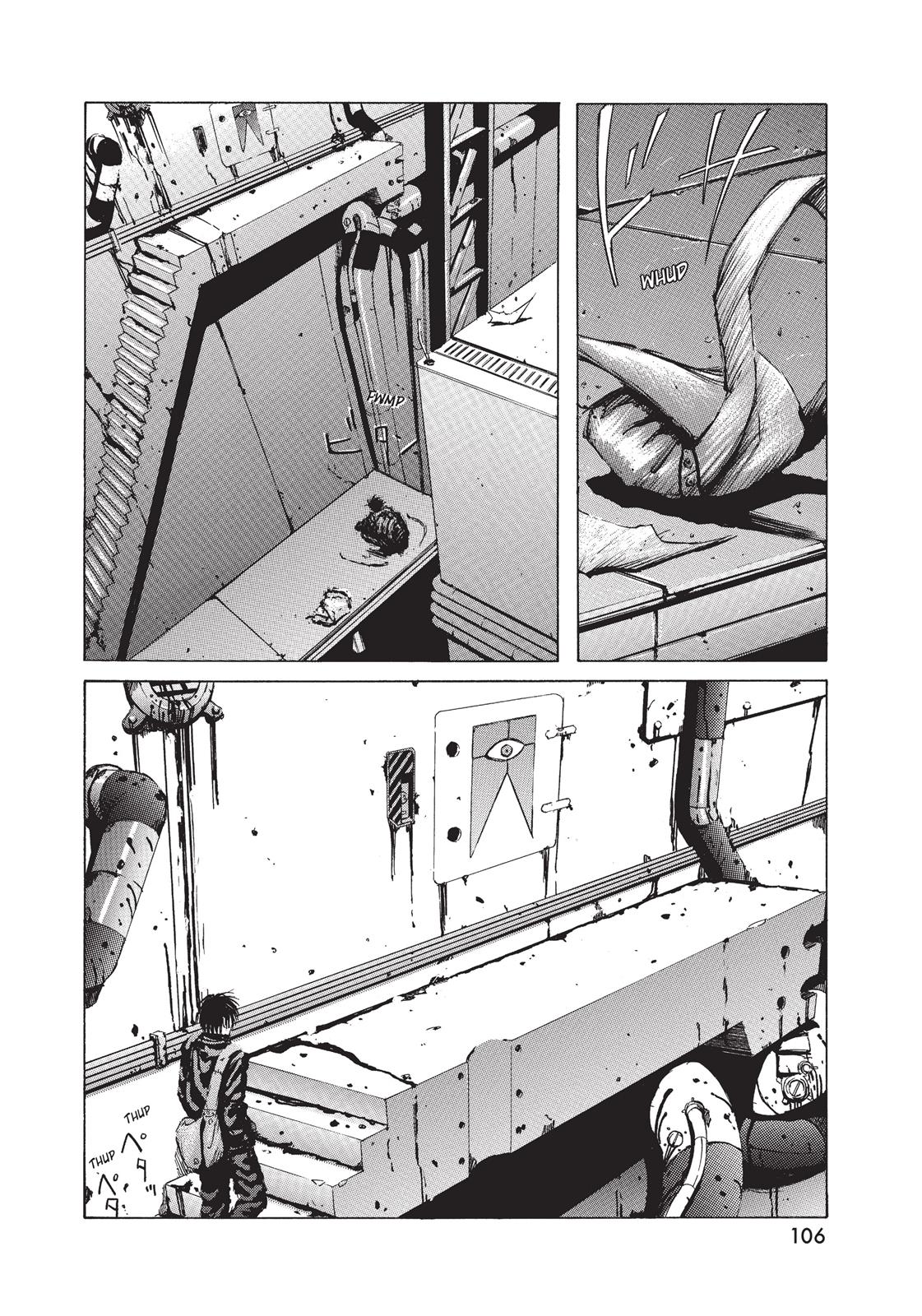BLAME! Chapter 3.5 - Page 12
