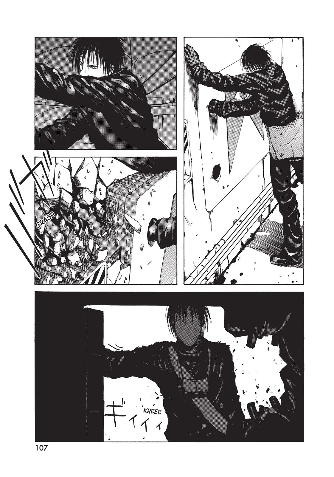 BLAME! Chapter 3.5 - Page 13