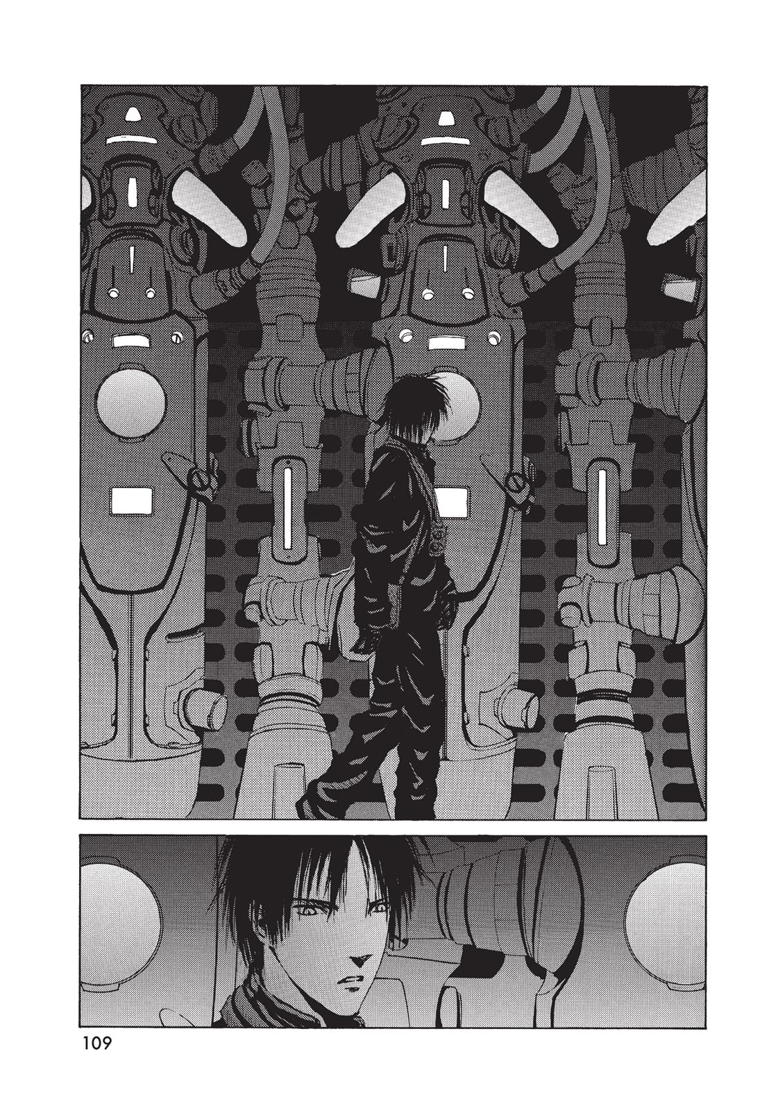 BLAME! Chapter 3.5 - Page 15