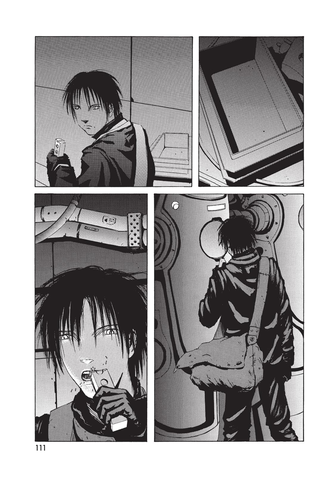 BLAME! Chapter 3.5 - Page 17