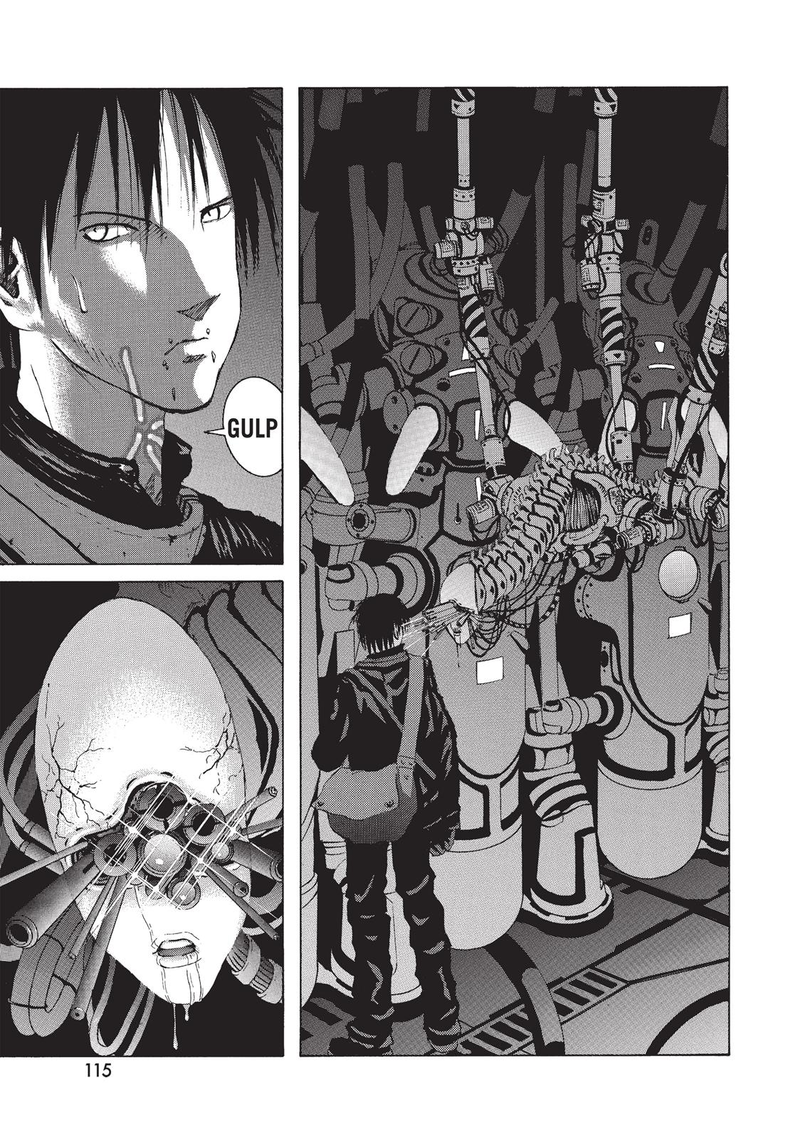 BLAME! Chapter 3.5 - Page 21