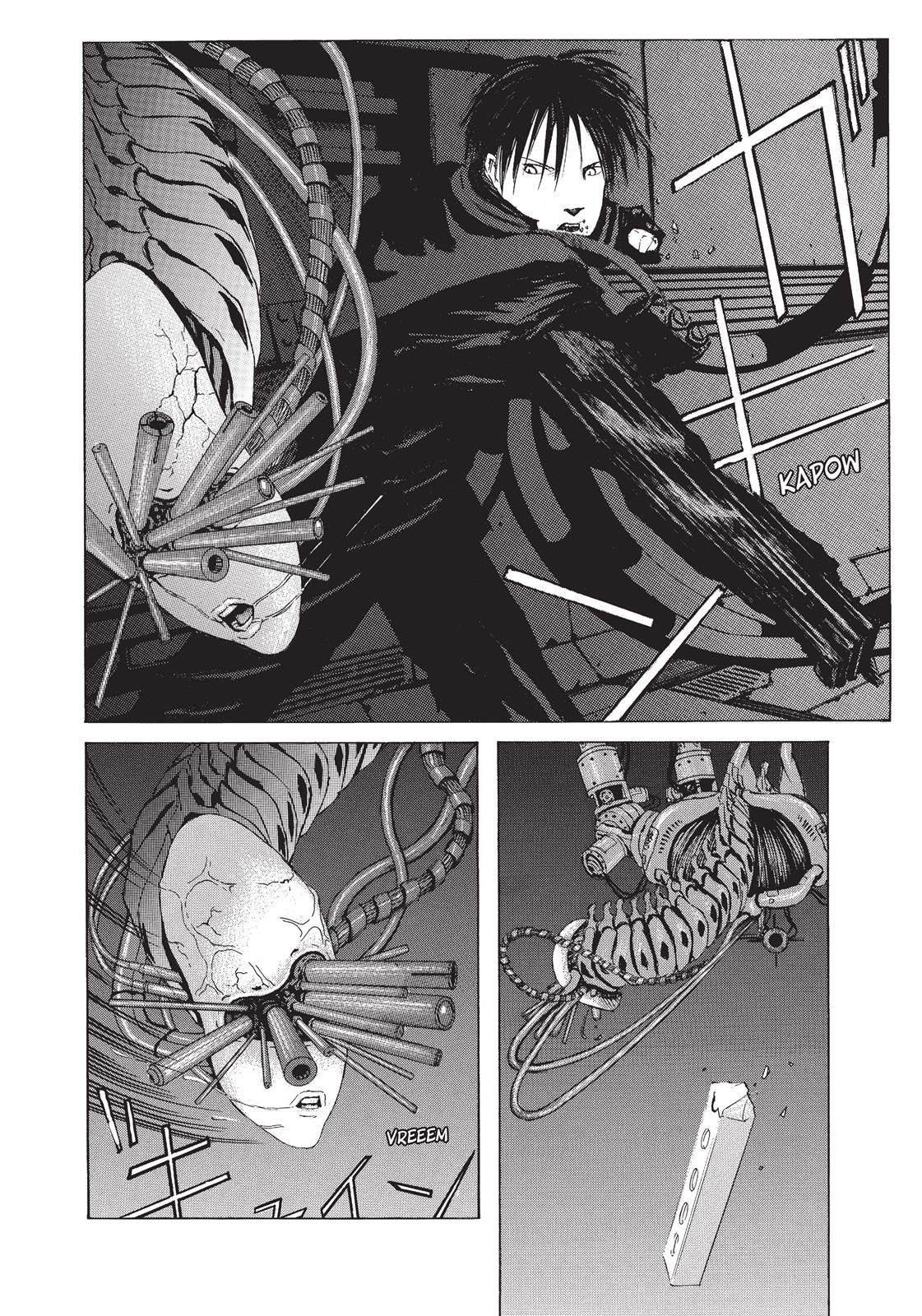 BLAME! Chapter 3.5 - Page 22