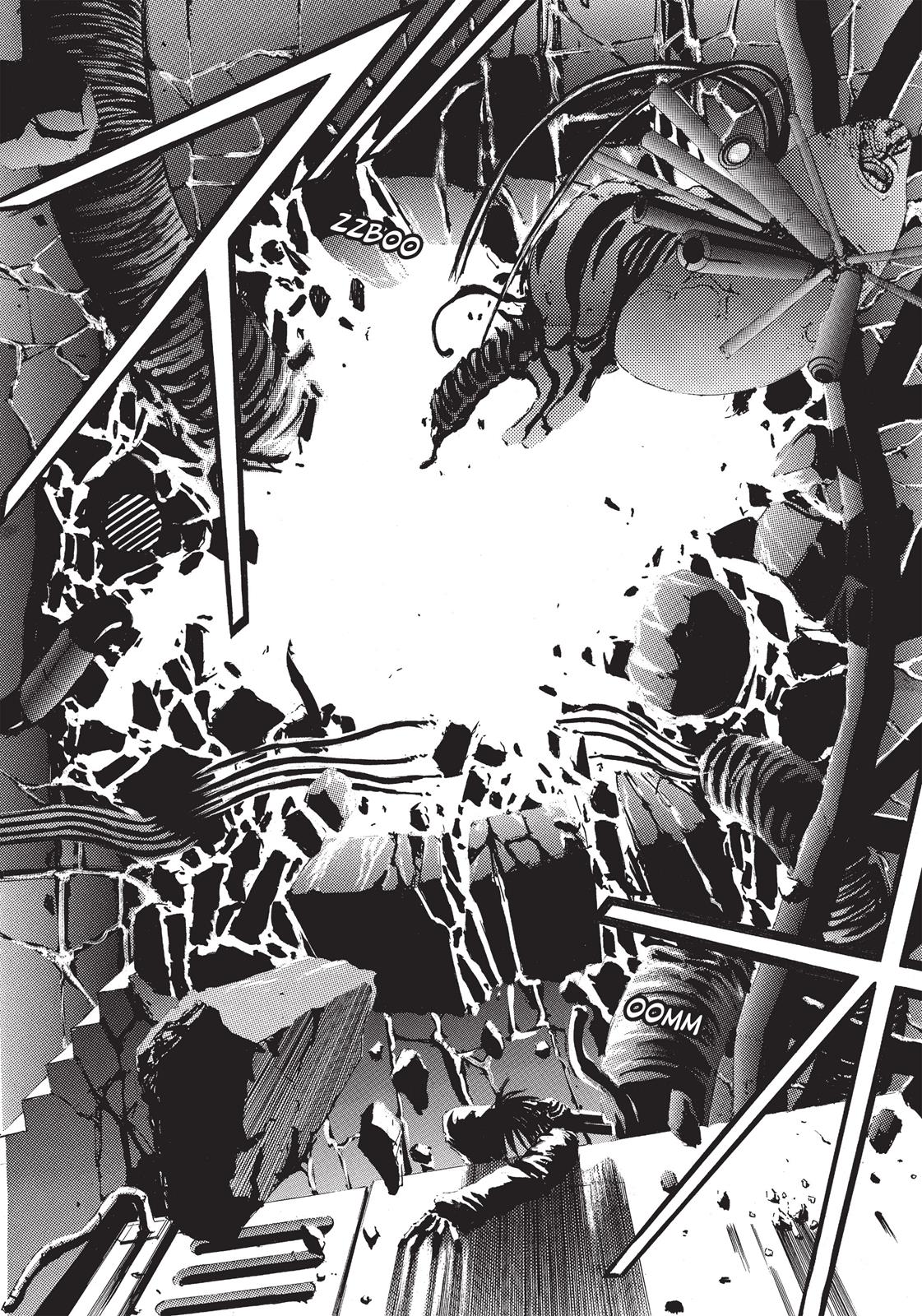 BLAME! Chapter 3.5 - Page 28