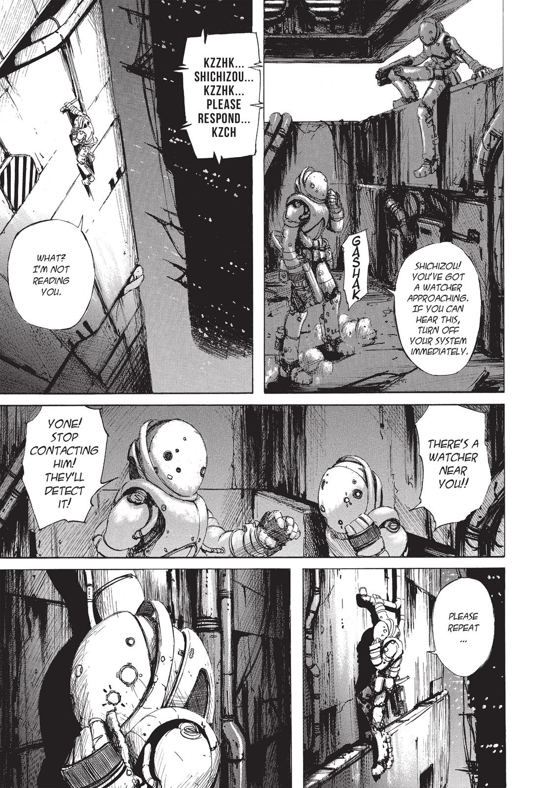 BLAME! Chapter 3 - Page 3
