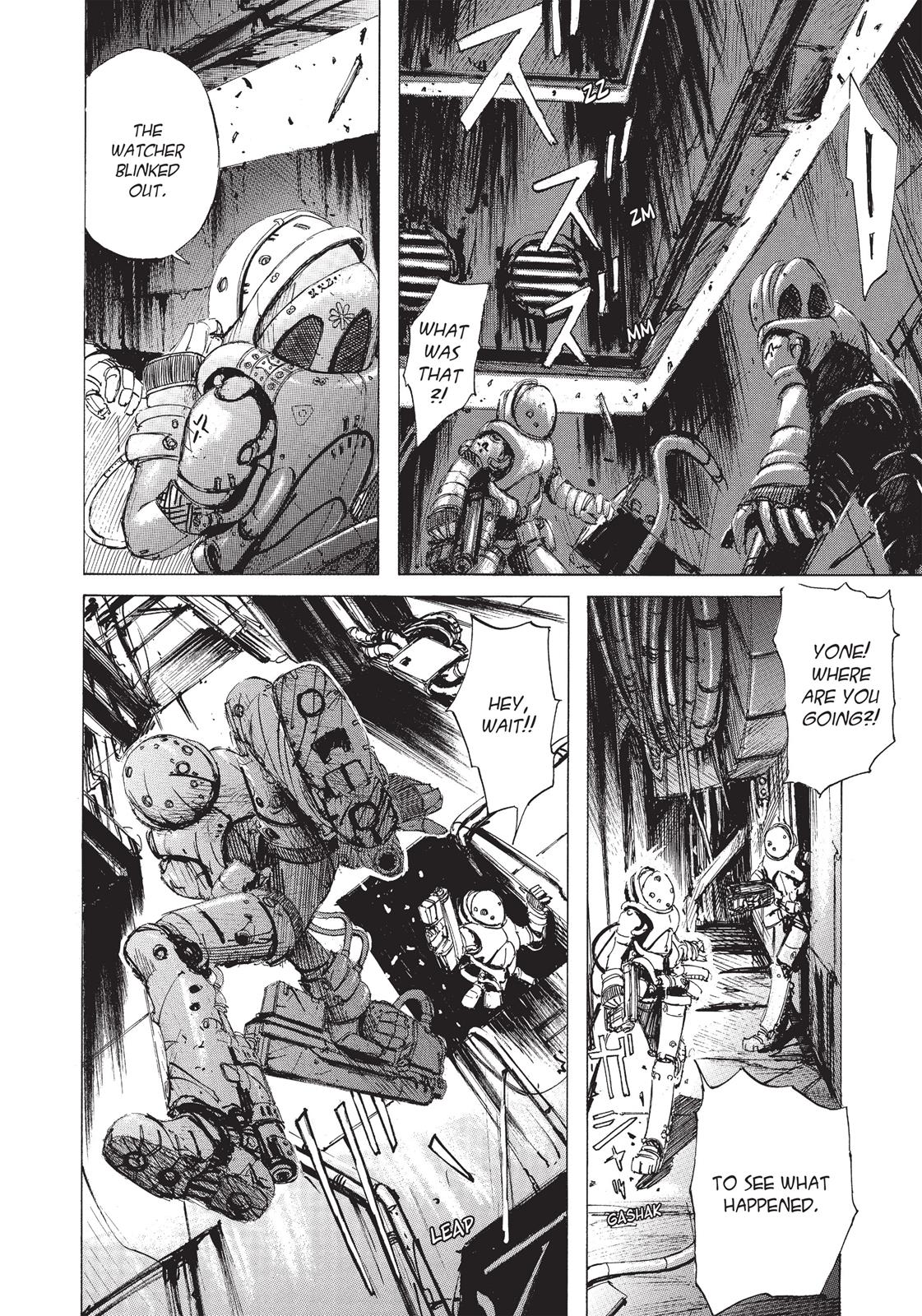 BLAME! Chapter 3 - Page 6