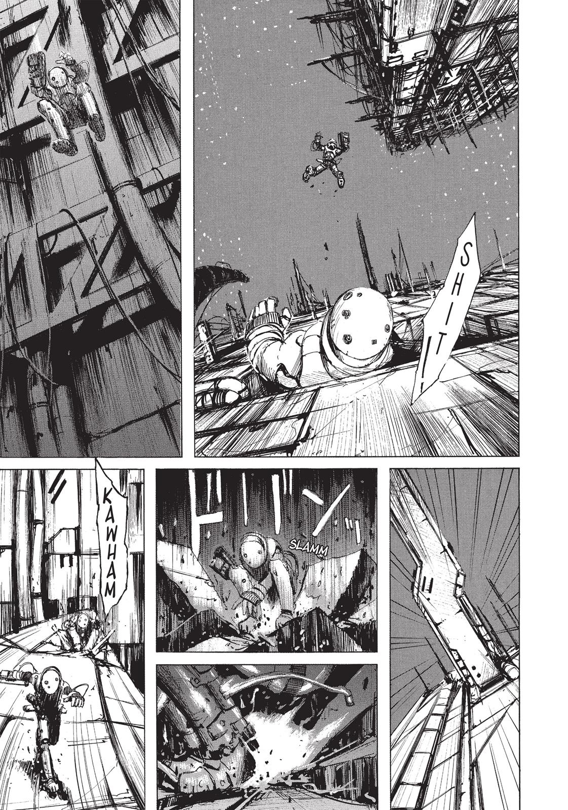 BLAME! Chapter 3 - Page 7