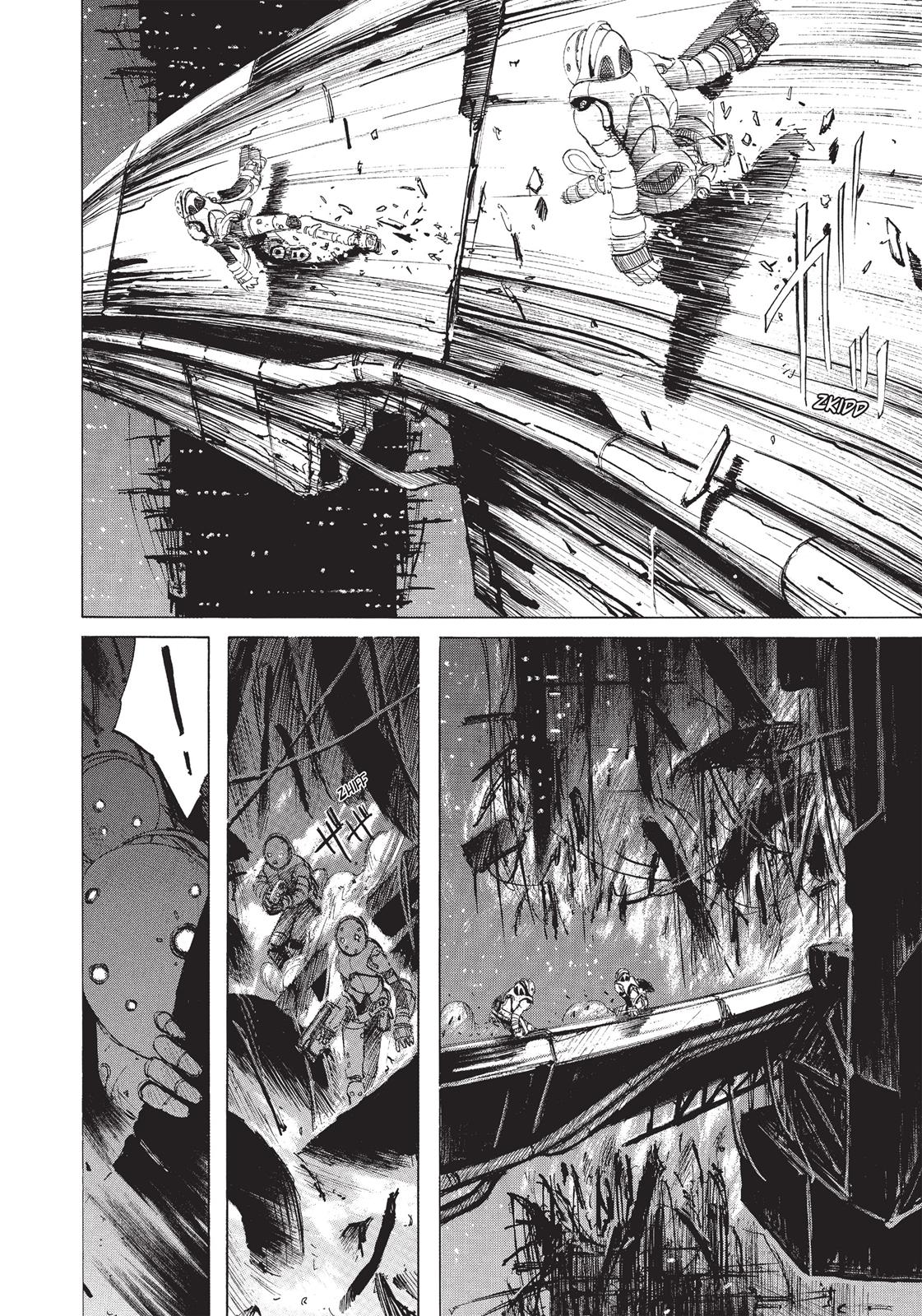 BLAME! Chapter 3 - Page 8
