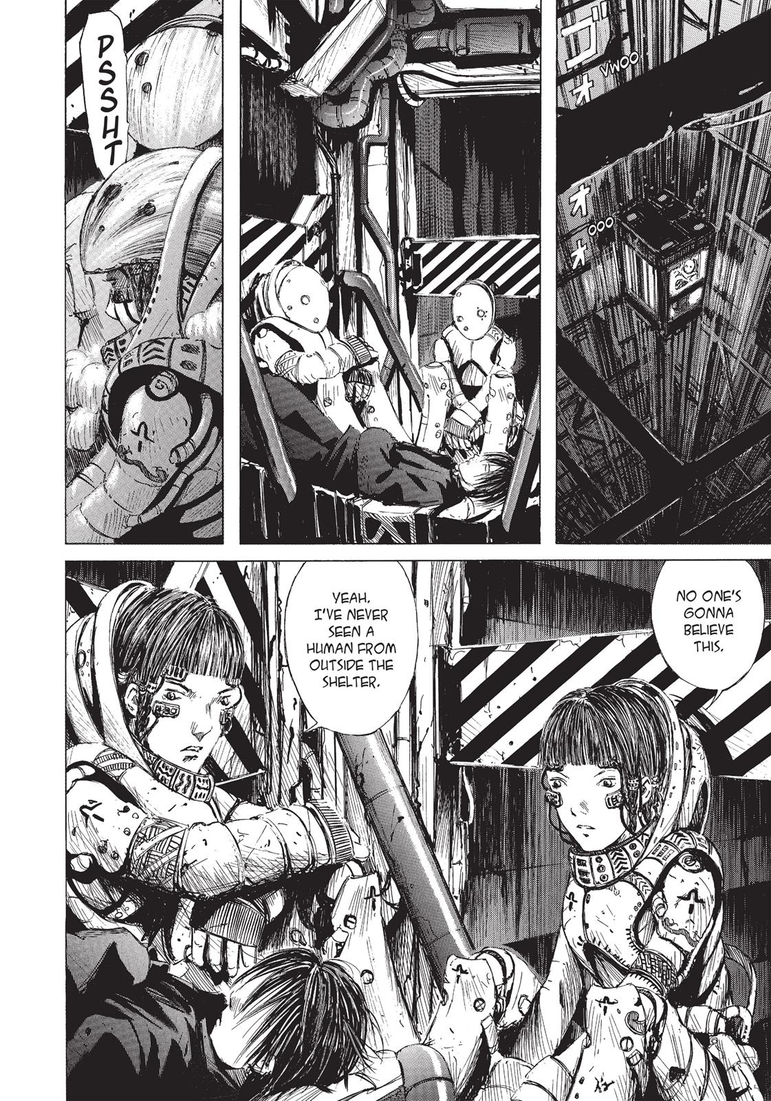 BLAME! Chapter 3 - Page 10