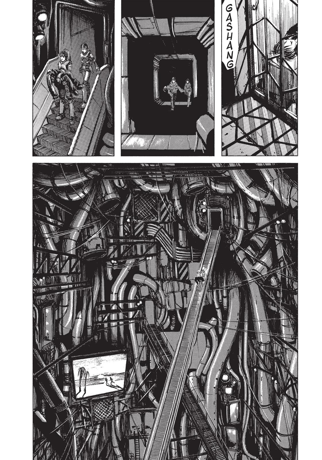 BLAME! Chapter 3 - Page 11