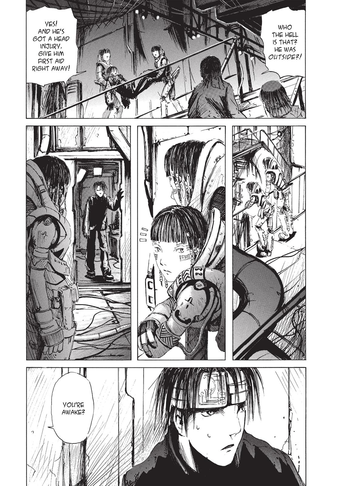BLAME! Chapter 3 - Page 12