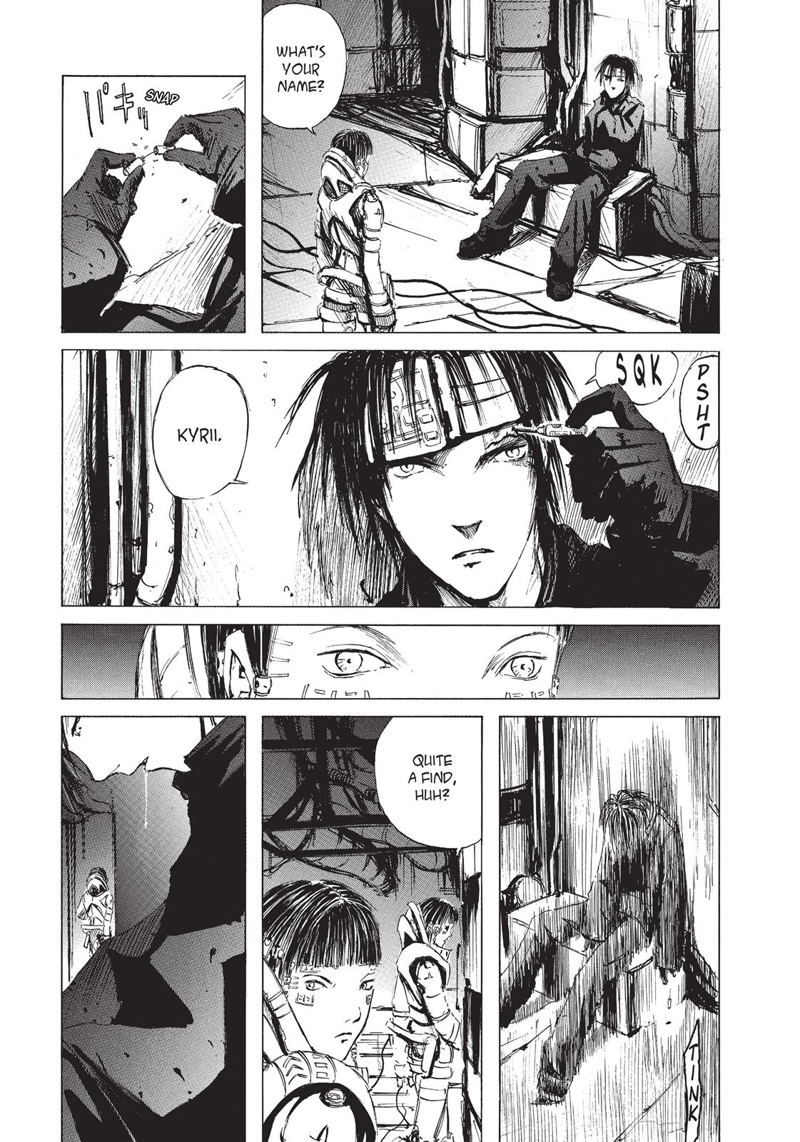 BLAME! Chapter 3 - Page 14